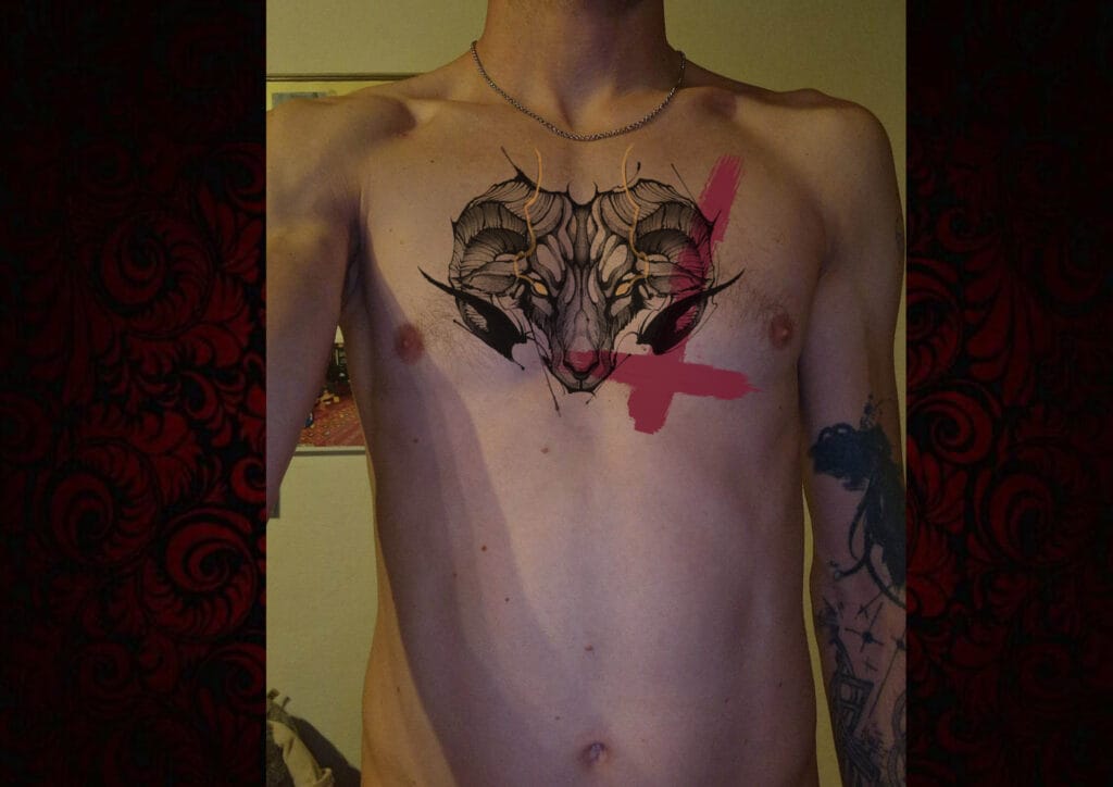 aries tattoo